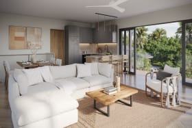 Spacious interiors CGI