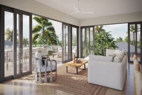 View from upper floor CGI