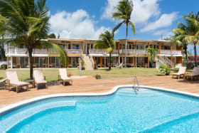 Surfers Bay features 15 meticulously designed rooms