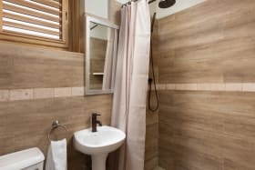 Modern bathroom suite