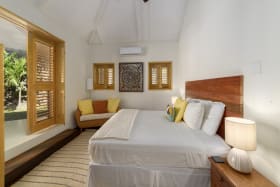 Primary Bedroom leading to the patio terrace