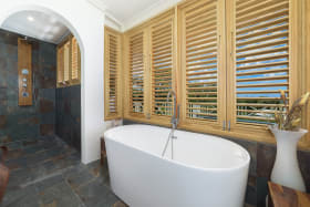 Primary bathroom suite
