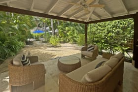 Alfresco living area
