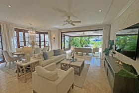 Open plan living space