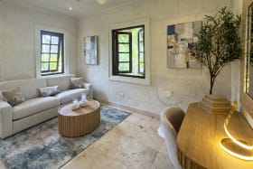 Study/ living nook