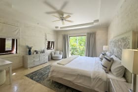 Primary bedroom suite