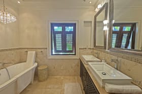 Primary bathroom suite