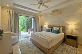 Ground floor guest bedroom suite
