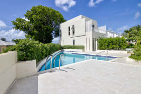 Swimming pool and pool deck at Harmony Hall Green