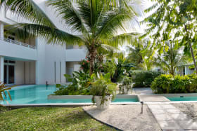 Well landscaped gardens