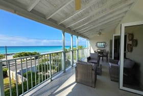 Verandah with a view
