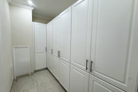 Main bedroom closet space