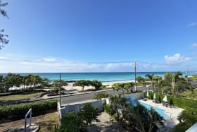 View from patio