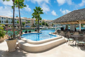One of the pools at Port St Charles