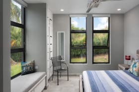 One of the 2 ground floor bedroom suites