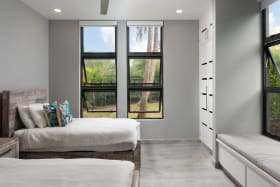Another of the two ground floor bedroom suites