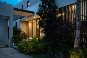 Entrance to Virgo Villa