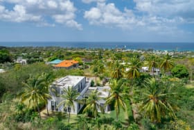 Aerial of Virgo Villa