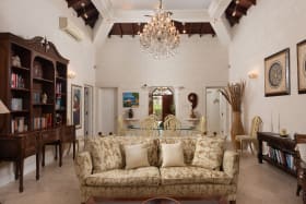 Living and dining room