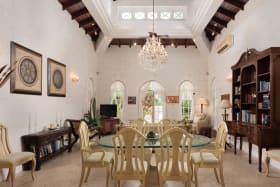 Dining area