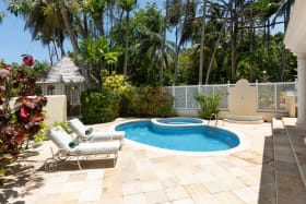 Pool deck
