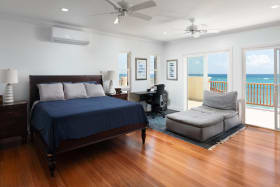 Expansive, main suite