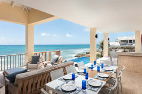 Stunning oceanfront family home