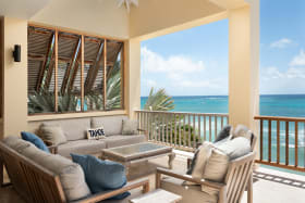 Frigate House boasts panoramic sea views from all levels.