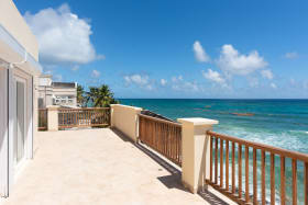 Lovely wrap-around terrace just off the main suite