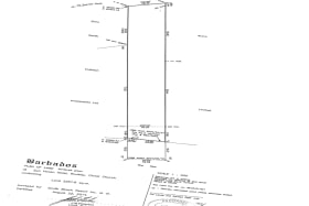 Plot plan of site