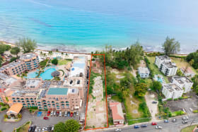 Aerial view of Accra site