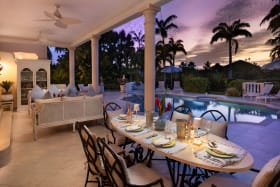 Sunsets by the Pool
