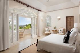 Bedroom with Patio