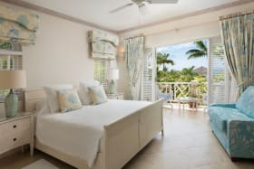 Bedroom with Patio Access