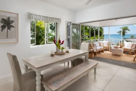 Indoor/Outdoor Seating Area