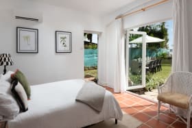 Bedroom with Outdoor Access