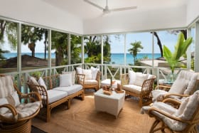 Beautiful Sea Views from the Patio