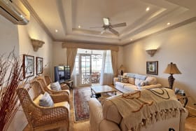 Living Room with access to Patio
