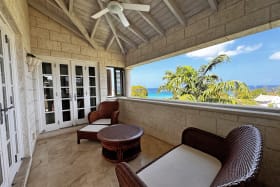 Upstairs Patio