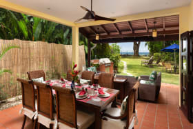 Covered Outdoor Terrace