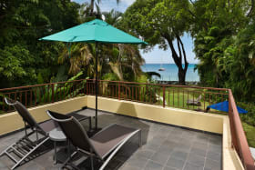Upstairs Terrace