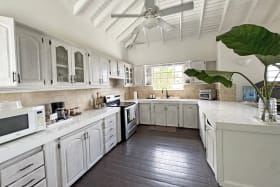 Spacious kitchen