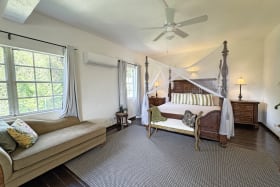 Downstairs bedroom