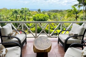 Incredible view from the patio