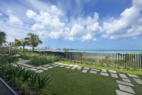 Sea Views from Patio