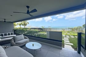 Patio with Sea Views