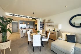 Dining & Living Area