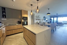 Open-Plan Kitchen