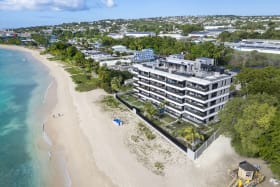 Aerial View of Allure & Brighton Beach