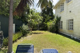 Lawn alongside Fairway Villas One